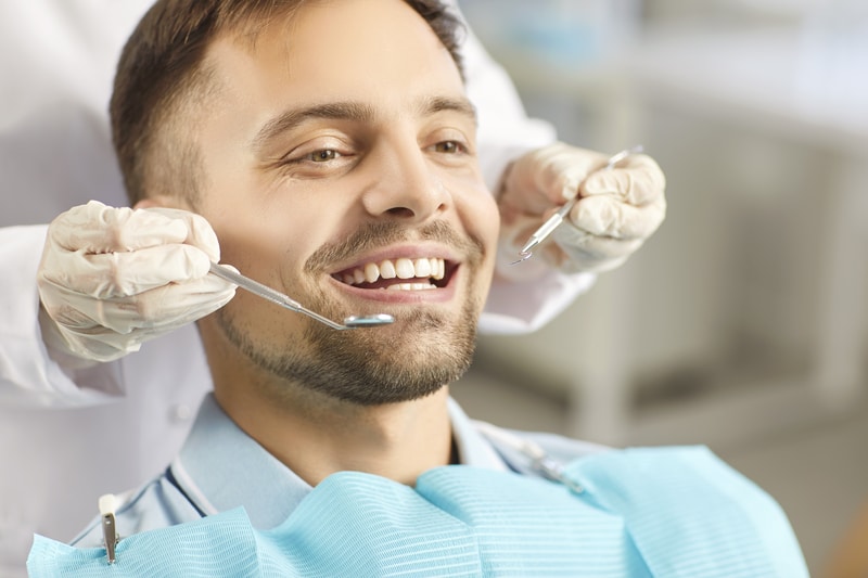 przygotowanie do wizyty u dentysty