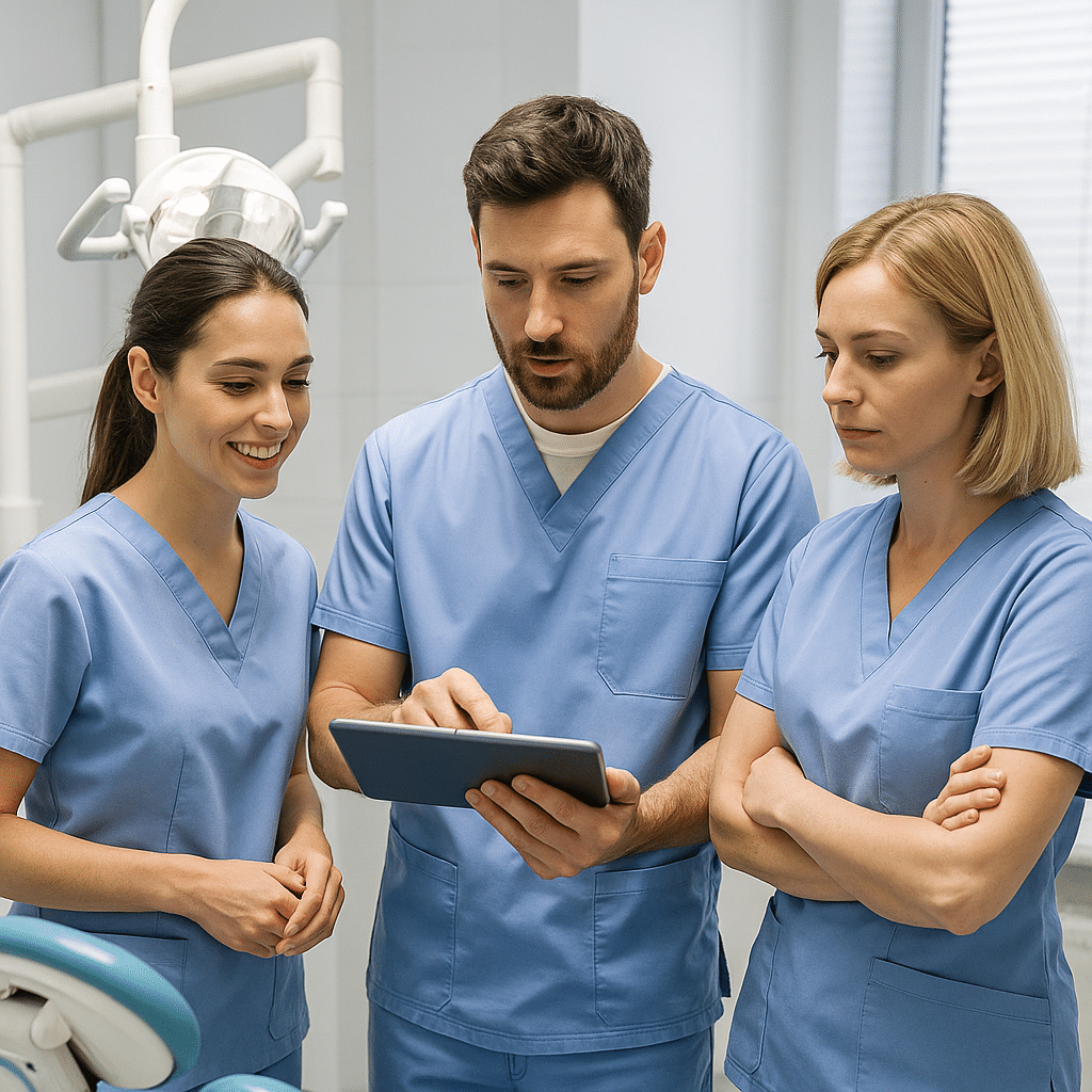 leczenie chorób przyzębia - periodontologia