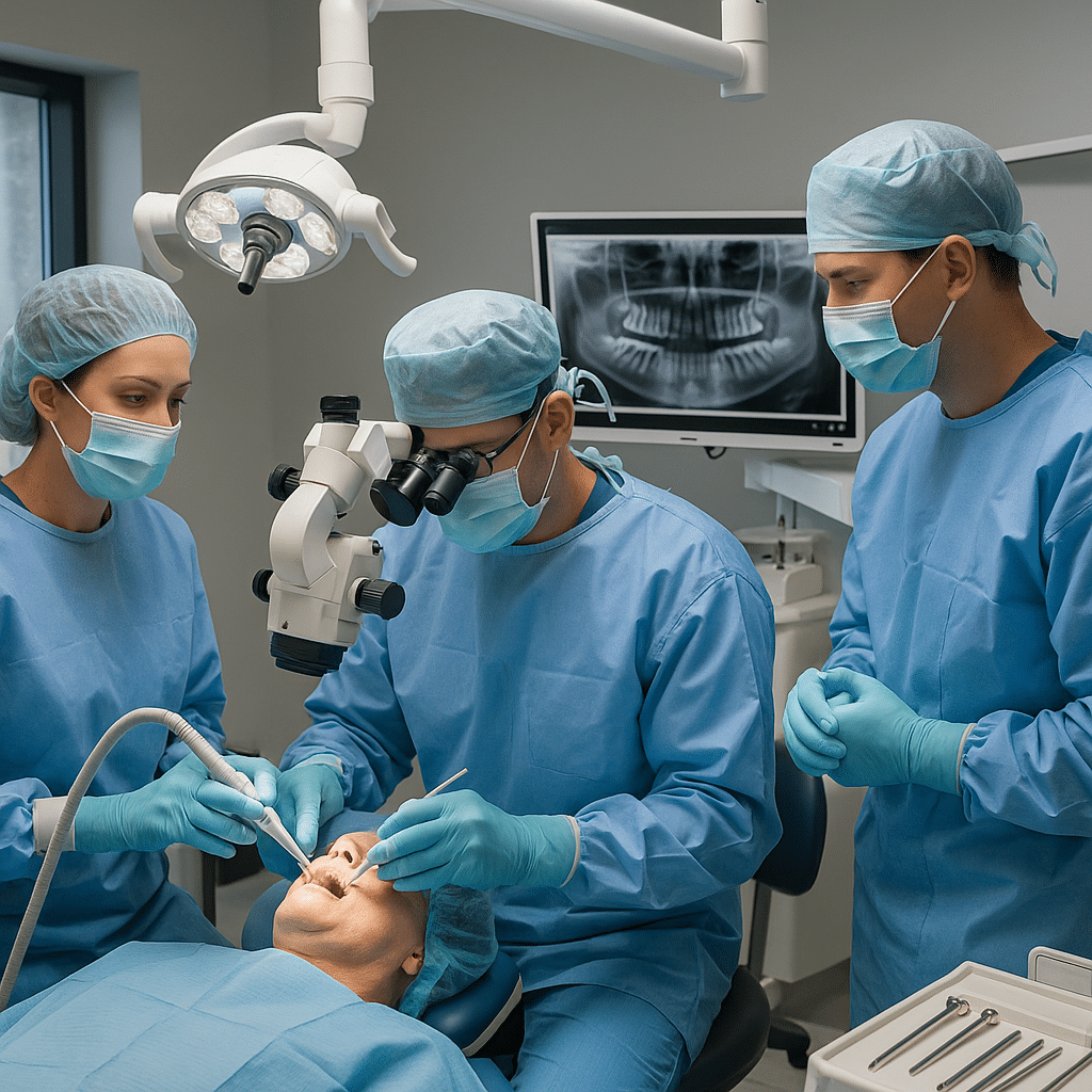 periodontolodzy z doświadczeniem