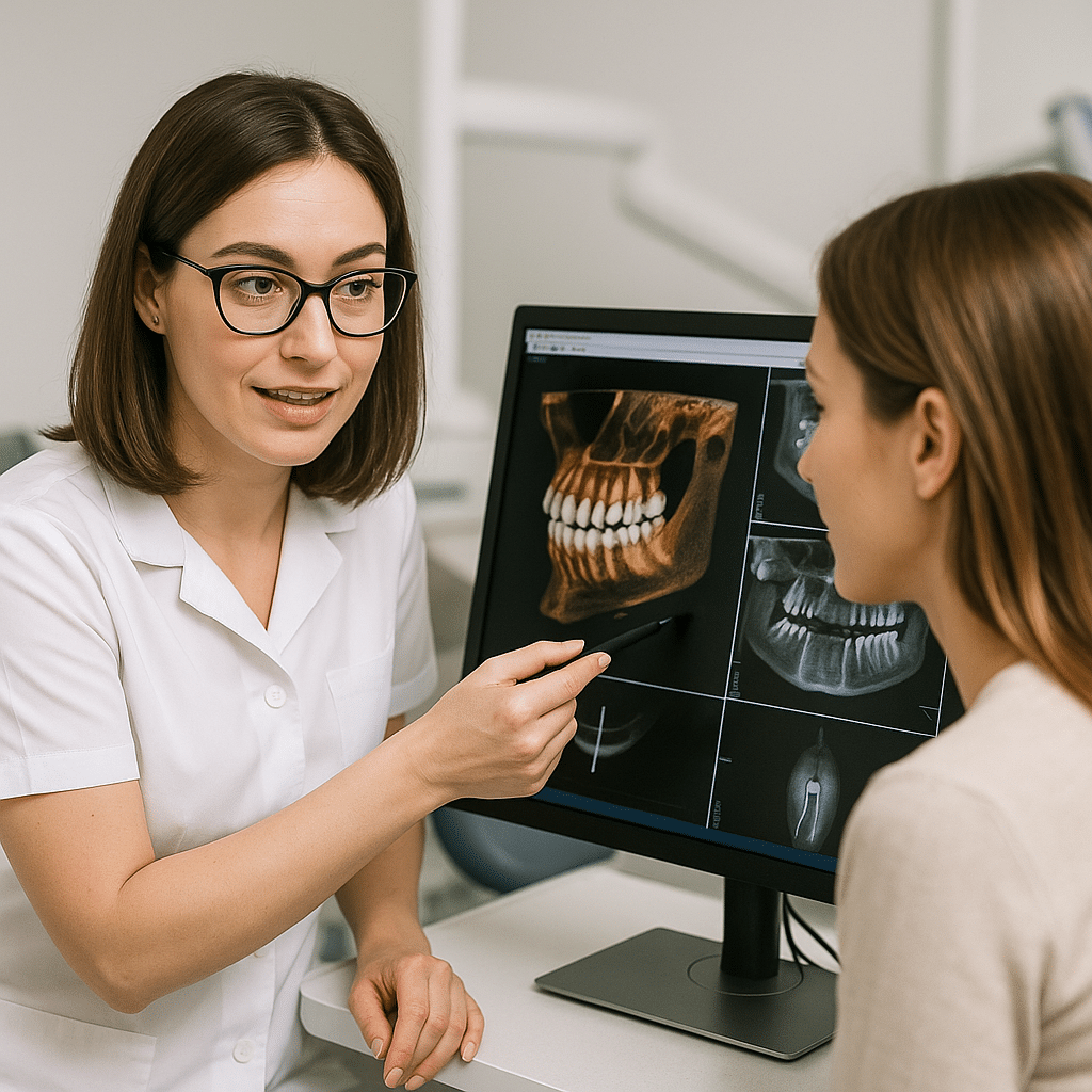 tomograf 3d - stomatologia klinika dentystyczna w Krakowie