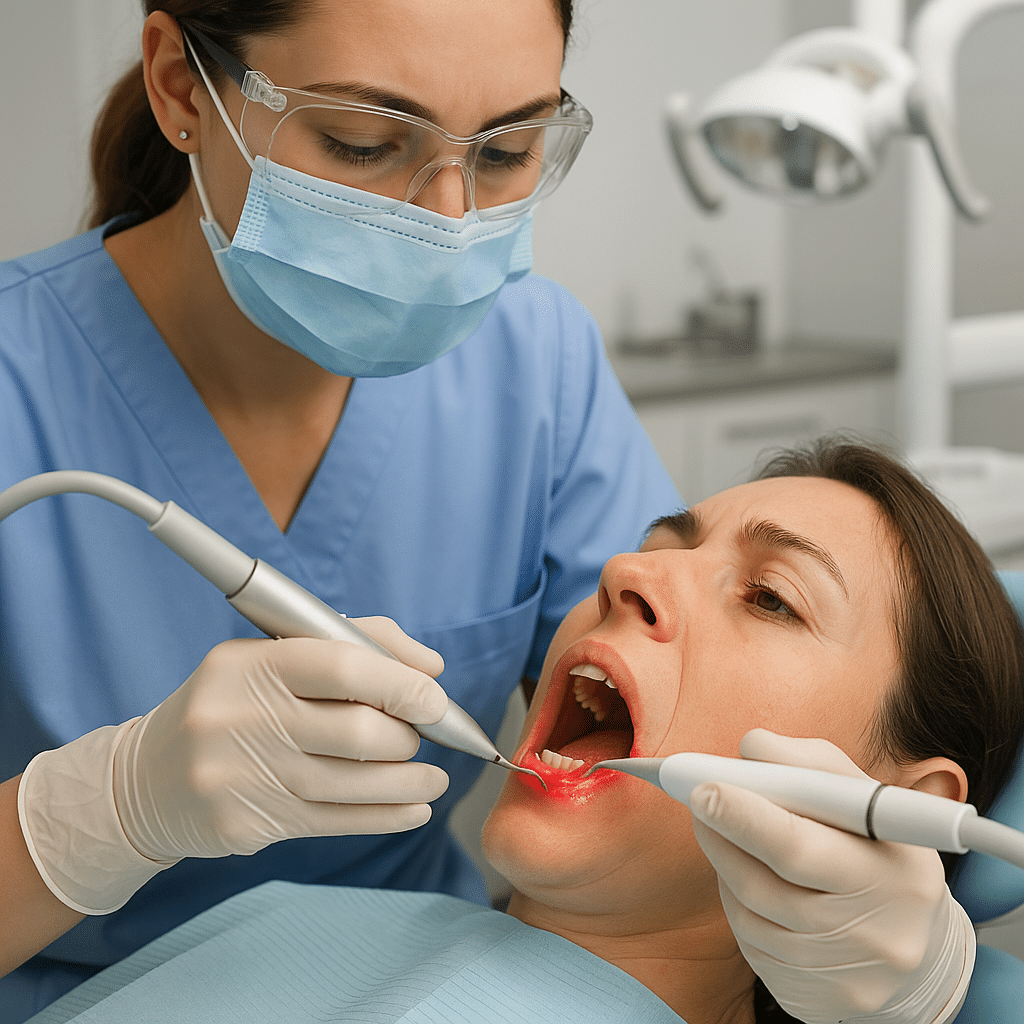 Leczenie chorób dziąseł Kraków Implantis Klinika stomatologiczna