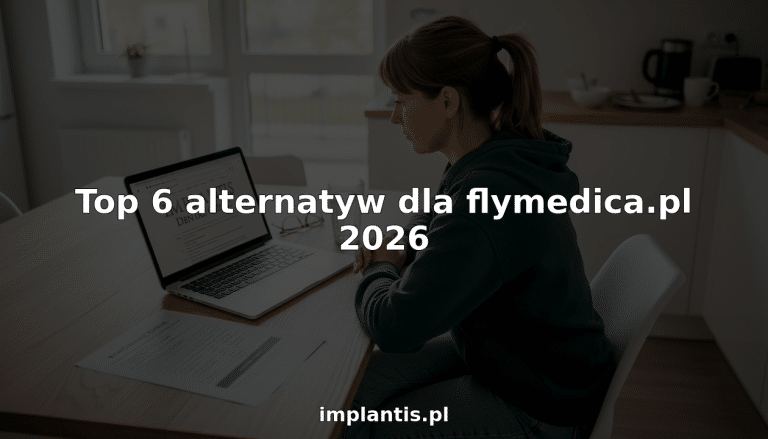 Kobieta przegląda w internecie różne oferty przychodni, porównując dostępne opcje przed wyborem najlepszej dla siebie.