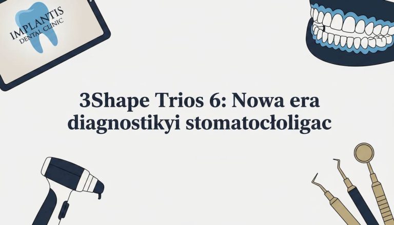 Artystyczna grafika na okładkę publikacji stomatologicznej