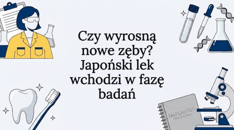 Ozdobna grafika na okładkę z motywami związanymi ze stomatologią