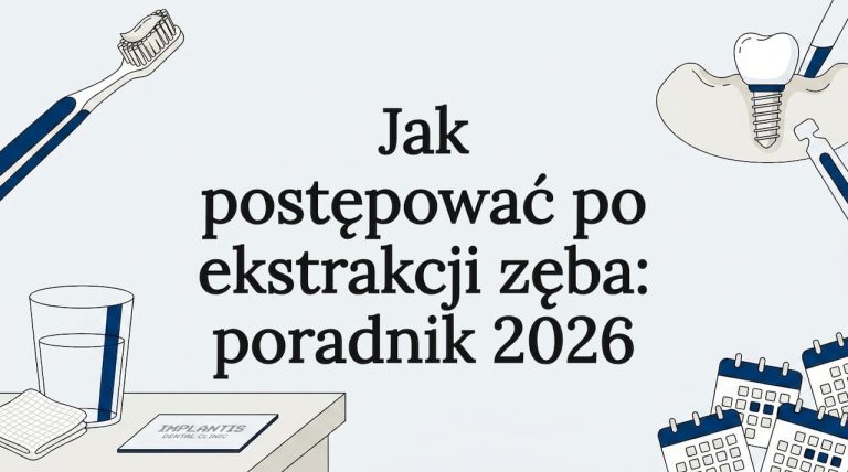 Ozdobna grafika na stronę główną bloga o stomatologii