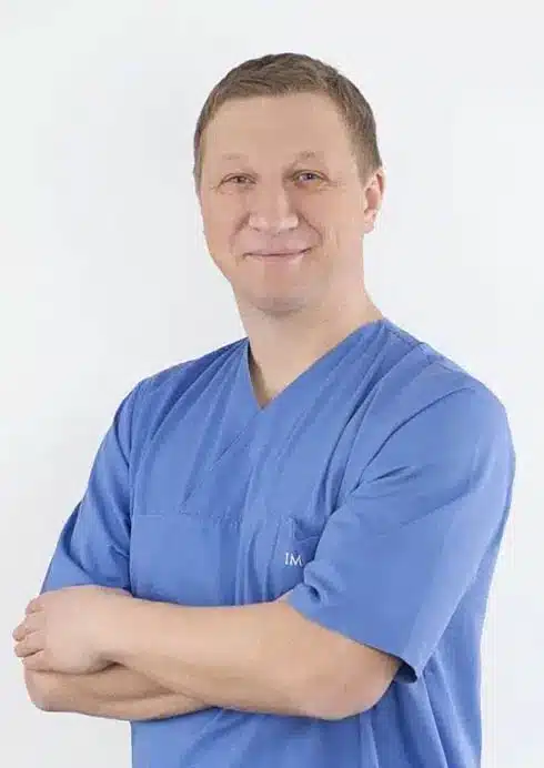 lek. dent. Tomasz Marecik Chirurg stomatolog, Implantolog | Numer PWZ: 3398162